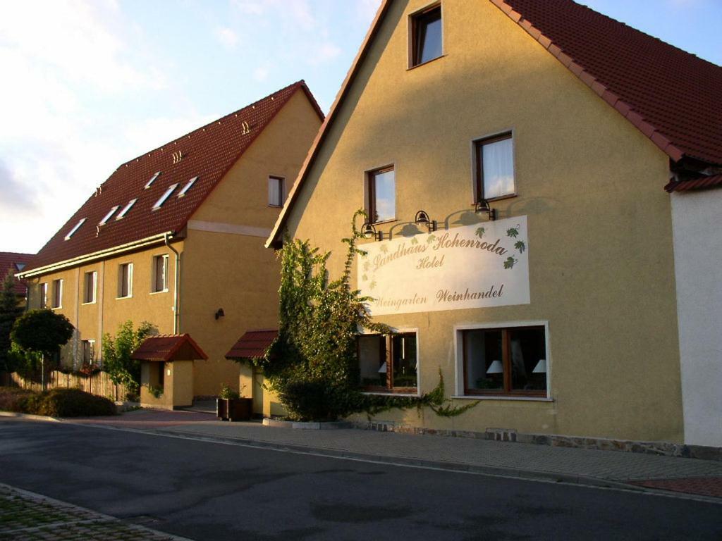Landhaus Hohenroda Hohenroda  Bagian luar foto