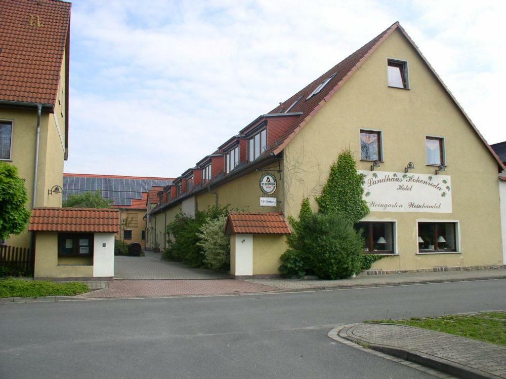 Landhaus Hohenroda Hohenroda  Bagian luar foto